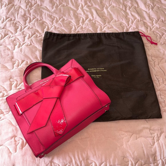 Kate Spade Bow Valley Pink Bag